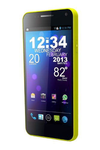 BLU Vivo 4.3 D910a Unlocked Phone - Stylish and Functional