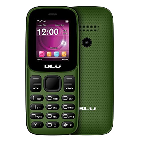 BLU Z5 - Dual Sim Phone - Green