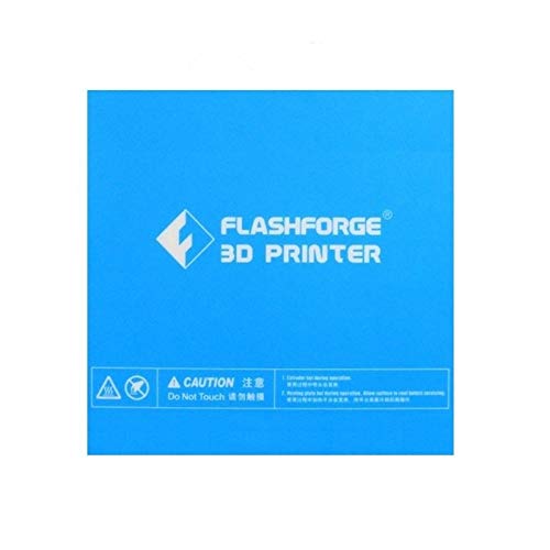 Blue Heated Bed Tape Print Sticker for Flashforge Finder 3D Printer
