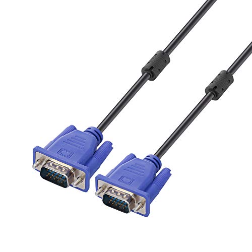 Blue VGA Cable