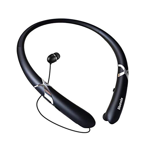 Bluenin Bluetooth Headphones - Wireless Neckband Headset