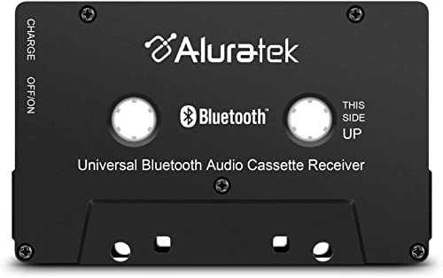 Bluetooth Audio Cassette Receiver for Old Cars and Devices