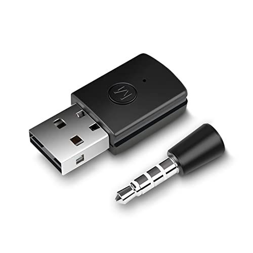Bluetooth Dongle Adapter USB 4.0 - Zamia Mini Dongle Receiver and Transmitters Wireless Adapter Kit