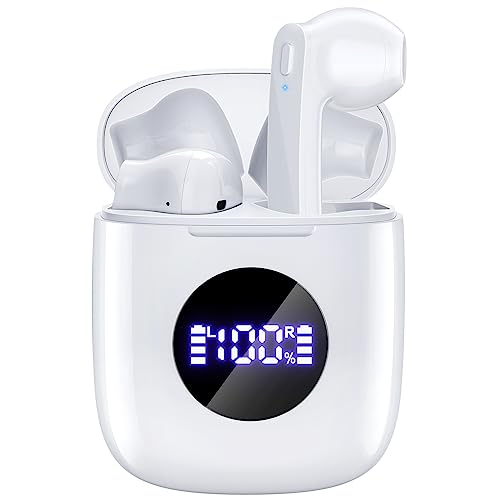Bluetooth Headphones V5.3 Wireless Earbuds