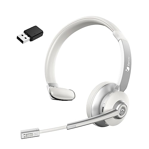 Bluetooth Headset with Noise Cancelling & USB Dongle
