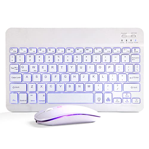 Bluetooth Keyboard and Mouse Combo for iPad