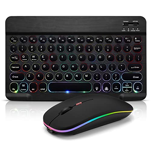 Bluetooth Keyboard and Mouse Combo for iPad