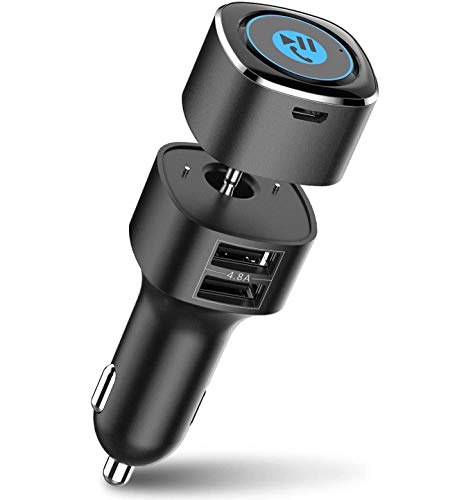 Bluetooth Receiver for Car, 3.5mm Aux Bluetooth Car Adapter