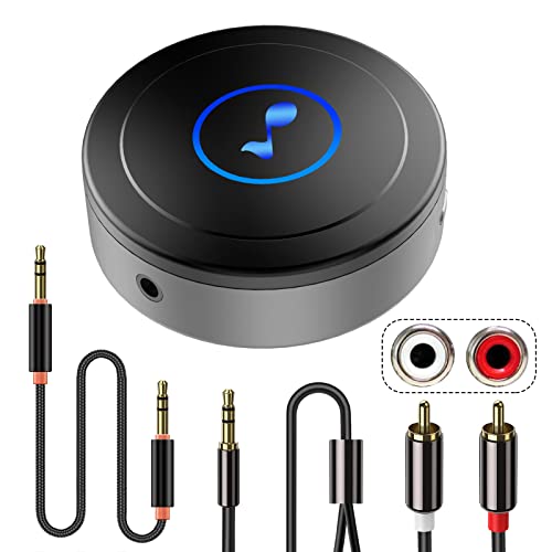 Bluetooth Receiver with Low Latency and HD Audio