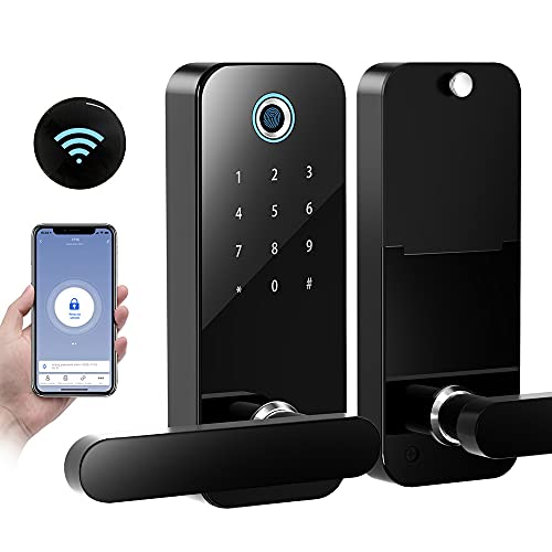 Bluetooth Smart Door Lock with Keyless Entry and Voice Control