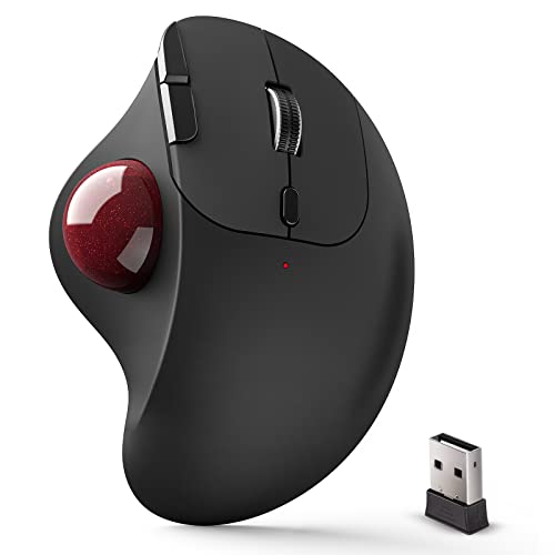 Bluetooth Trackball Mouse Wireless