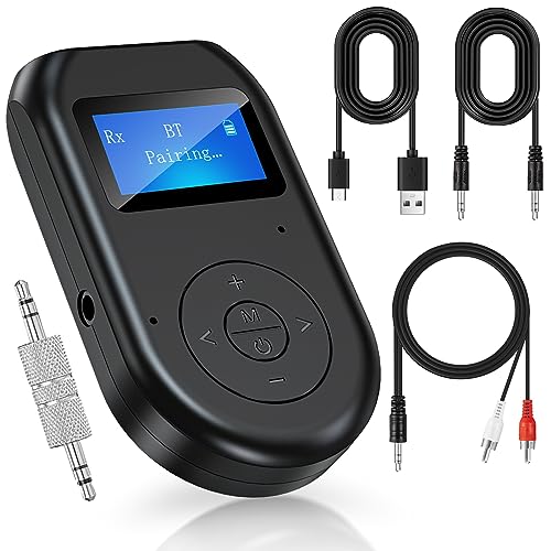 Bluetooth Transmitter Receiver 4-in-1 Adapter