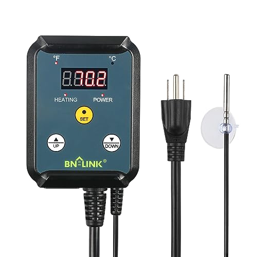 BN-LINK Digital Heat Mat Thermostat Controller