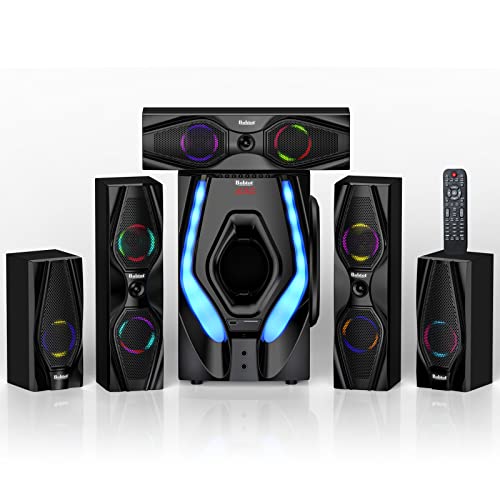 Bobtot Home Theater Systems Surround Sound Speakers