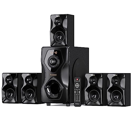 Bobtot Surround Sound Speakers - Immersive Home Theater System