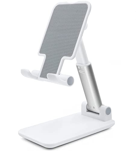 bodbop Desk Cell Phone Stand - Stable and Adjustable Holder