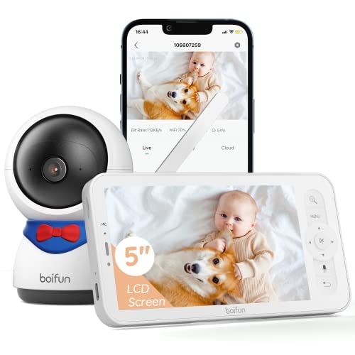 BOIFUN WiFi Baby Monitor