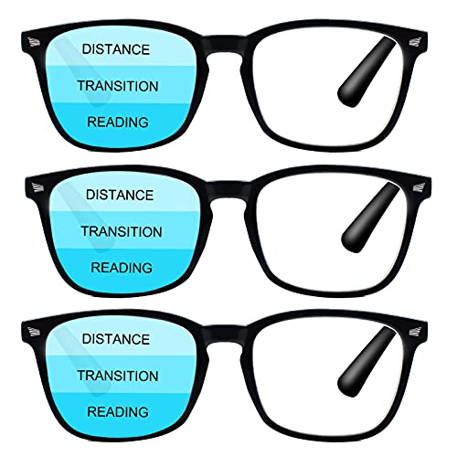BONCAMOR Progressive Multifocus Reading Glasses