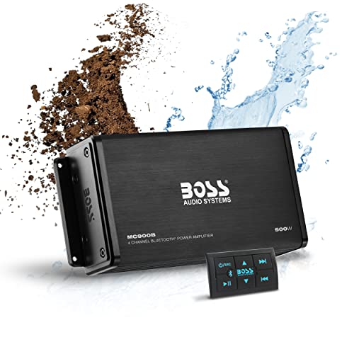 BOSS Audio MC900B Amplifier - 500 High Output