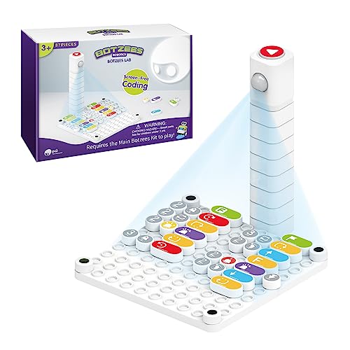 BOTZEES Lab Kit Add-on Pack for Coding Robots