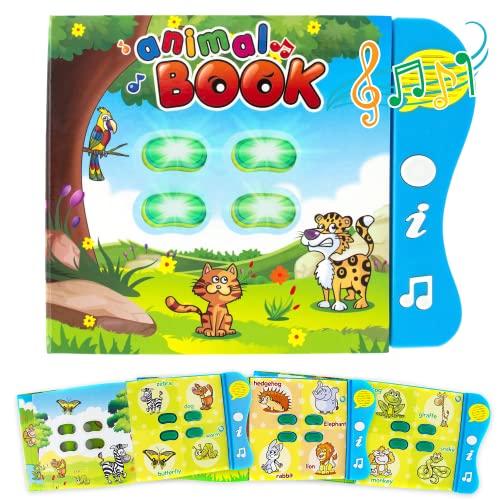 Boxiki Kids Animal Sound Book