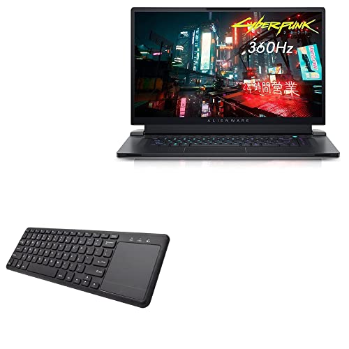 BoxWave Keyboard for Alienware X17 R2 VR Ready Gaming Laptop