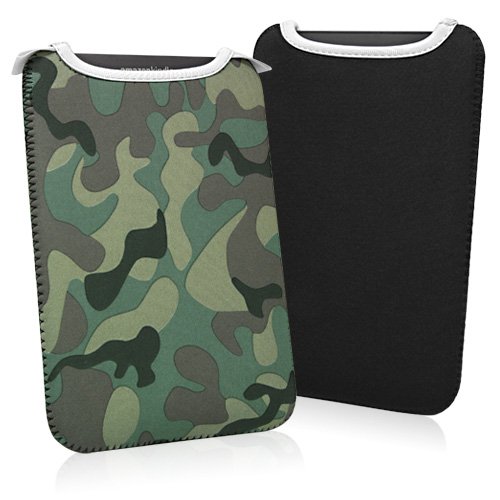 BoxWave Kindle Touch 3G Camouflage SlipSuit Case