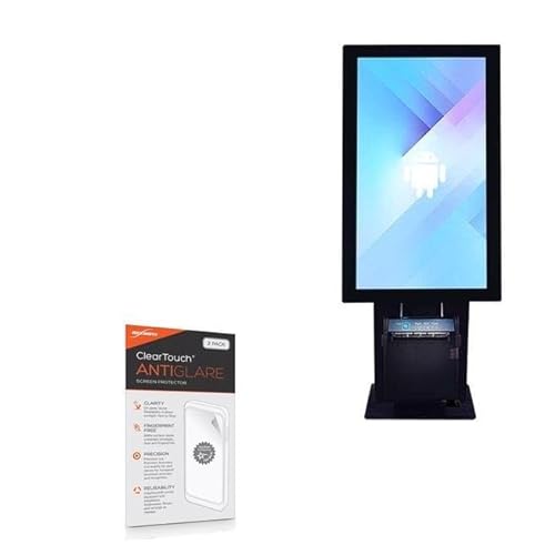 BoxWave Screen Protector for TEAMSable Android POS System Tower (15 in)