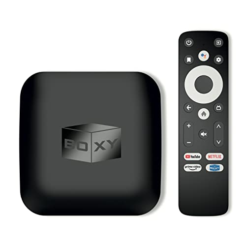 BOXY Android TV 11 Box Streaming Media Player
