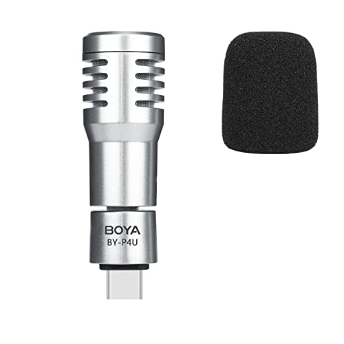 BOYA BY-P4U Mini USB-C Microphone