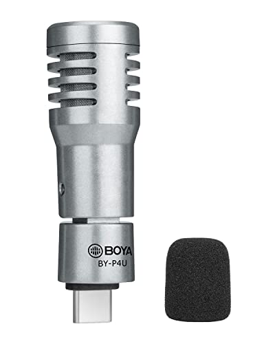 BOYA BY-P4U USB-C Microphone
