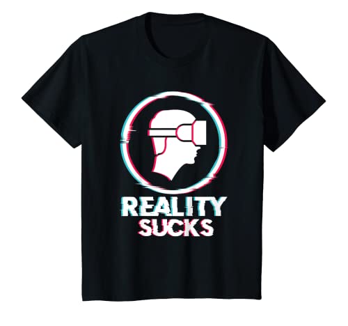 Boys Reality Sucks VR T-Shirt