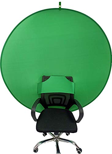 BOYXCO Gen2 Collapsible Portable Webcam Background Chroma Key Green