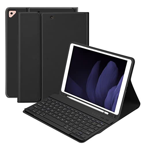 BQSS iPad Case with Keyboard