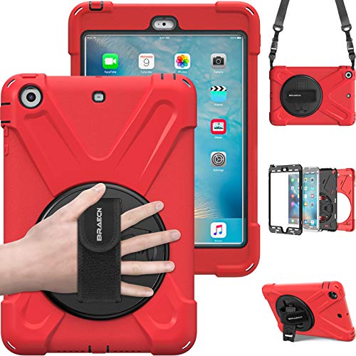 BRAECN iPad Mini Case: Hybrid Full Body Armor for Kids