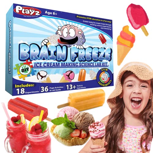 Brain Freeze Ice Cream Candy Making Kit