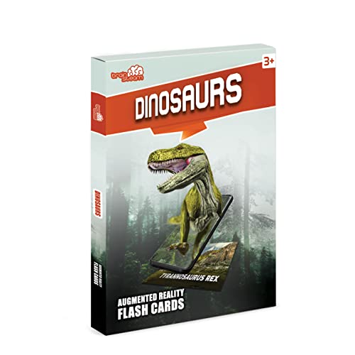 brainSTEAM Dinosaurs 4D Flash Cards