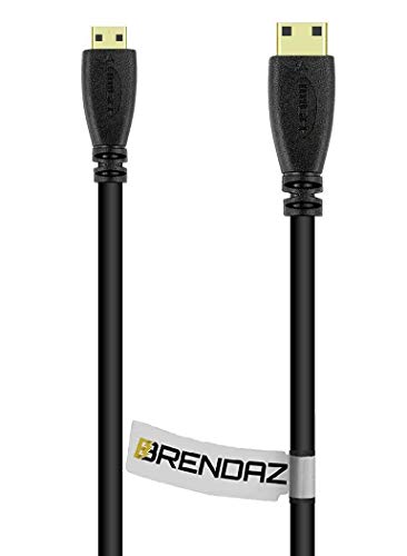 BRENDAZ Micro HDMI to HDMI Cable - High Speed HDMI Cable with Ethernet for ASUS Chromebook and Tablets