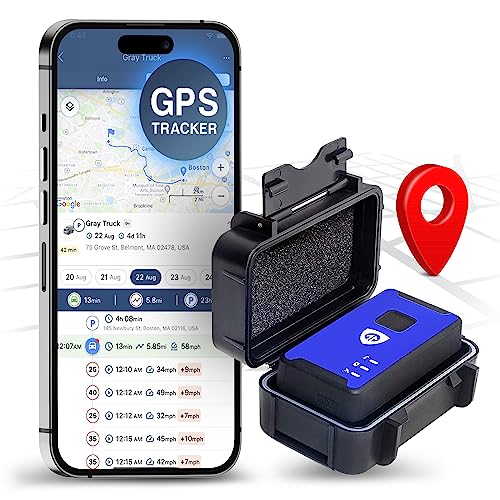 Brickhouse Car Trackers - Spark Nano 7 GPS Tracker
