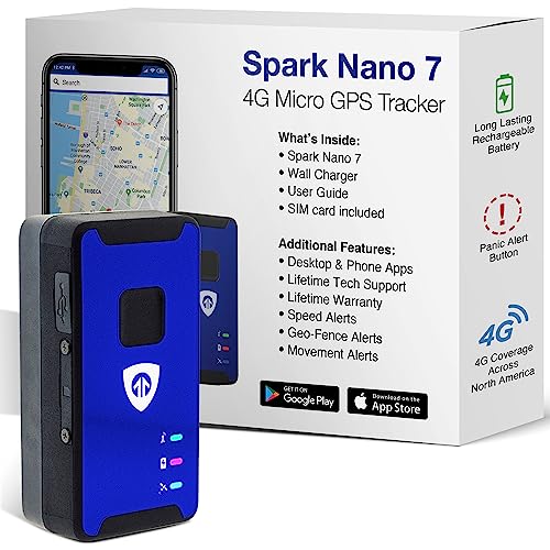 Brickhouse Security Spark Nano 7 GPS Tracker for Vehicles