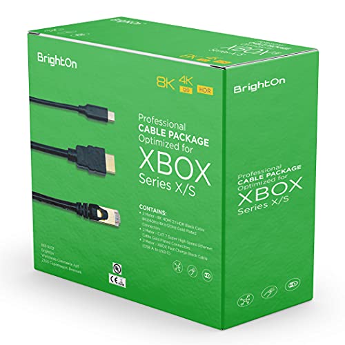 Brighton Optimized Cable Package Compatible with Xbox Series X/S