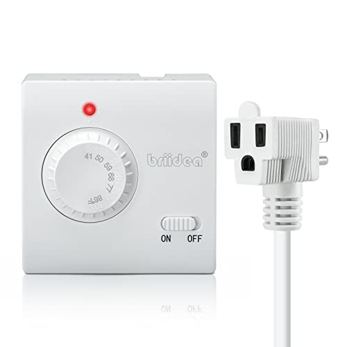Briidea Plug in Thermostat