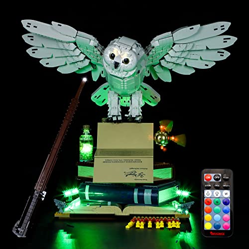 BRIKSMAX Led Lighting Kit for Harry Potter Hogwarts Icons - Collectors' Edition