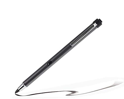 Broonel Grey Rechargeable Fine Point Digital Stylus Compatible with The ASUS TUF504GD-E4606T Portable Gaming Laptop 15"