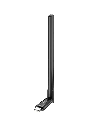 BrosTrend 650Mbps Linux Compatible WiFi Adapter with Long Range Antenna
