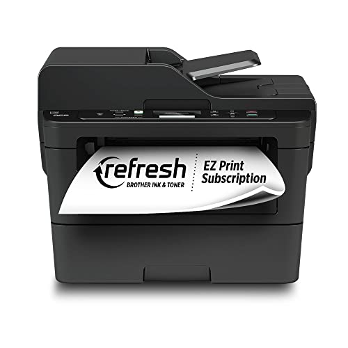 Brother Monochrome Laser Printer, Compact Multifunction Printer