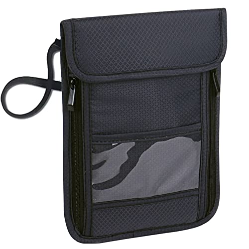 BTDAO RFID Blocking Passport Holder Wallet