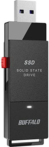 BUFFALO External SSD 2TB - Fast and Reliable