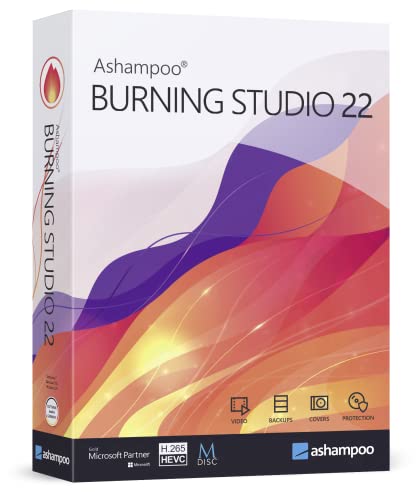 Burning Studio 22 - Efficient Burning Software