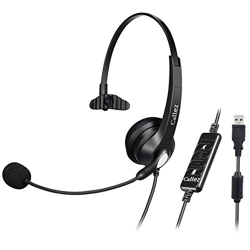 Business USB Headset with Microphone